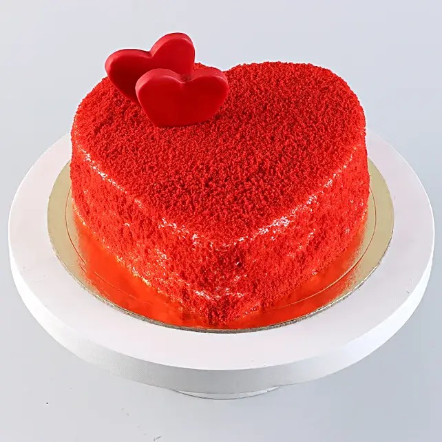Sweet Red  Velvet Cake